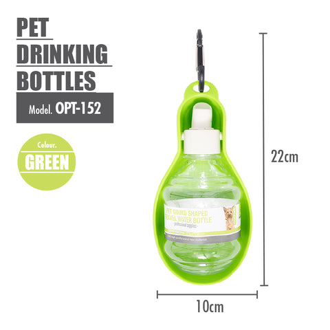 Pet Drinking Bottles (Green)