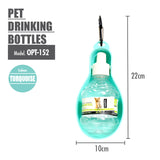 Pet Drinking Bottles (Turquoise)