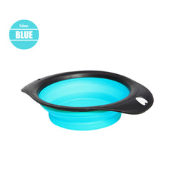 Pet Foldable Bowl (Blue)