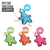 Pet Toy Tug Star (Green)