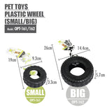 Pet Toys Plastic Wheel (Large)