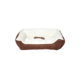 Pet Cushion Bedding - Brown (Medium)