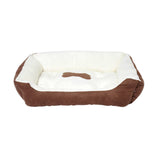 Pet Cushion Bedding - Brown (X-Large)