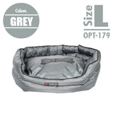 Pet Bedding - Grey - Large