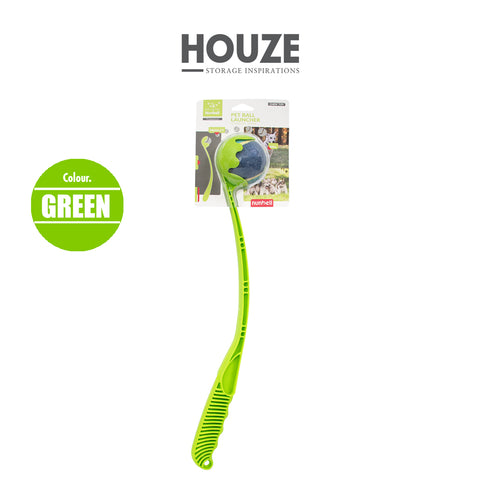 Pet Ball Thrower with Ball (Green)