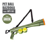 Pet Ball Bazooka (Green)
