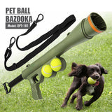 Pet Ball Bazooka (Green)